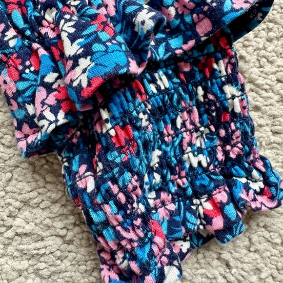 Draper James Kitty Dress in Spring Ditsy Floral Size Medium - Picture 5 of 11